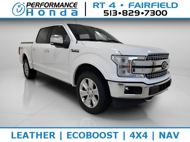2018 Ford F-150 Lariat's photo