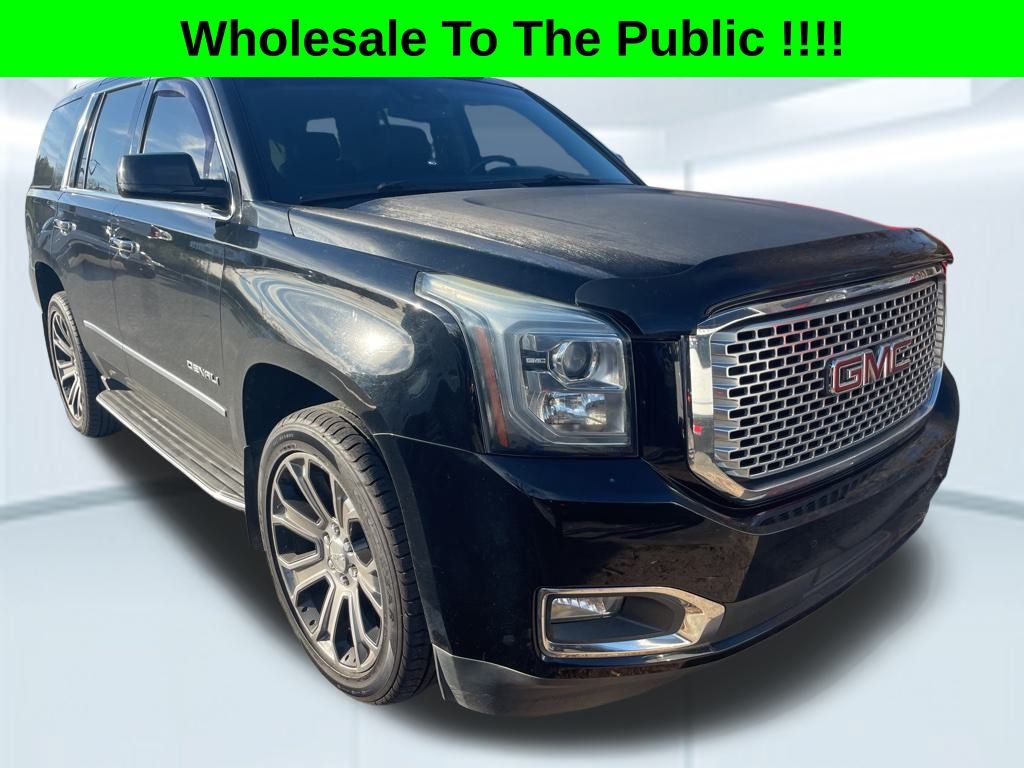 2016 GMC Yukon Denali's photo