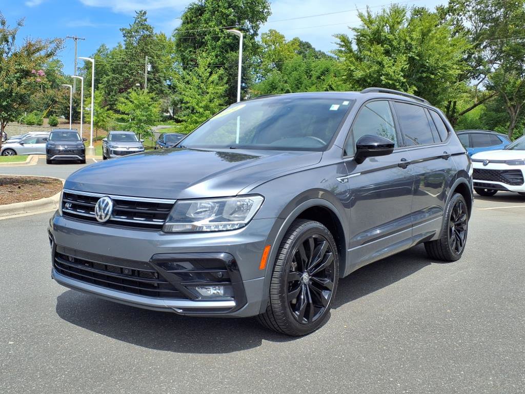 2021 Volkswagen Tiguan SE R-LINE BLACK