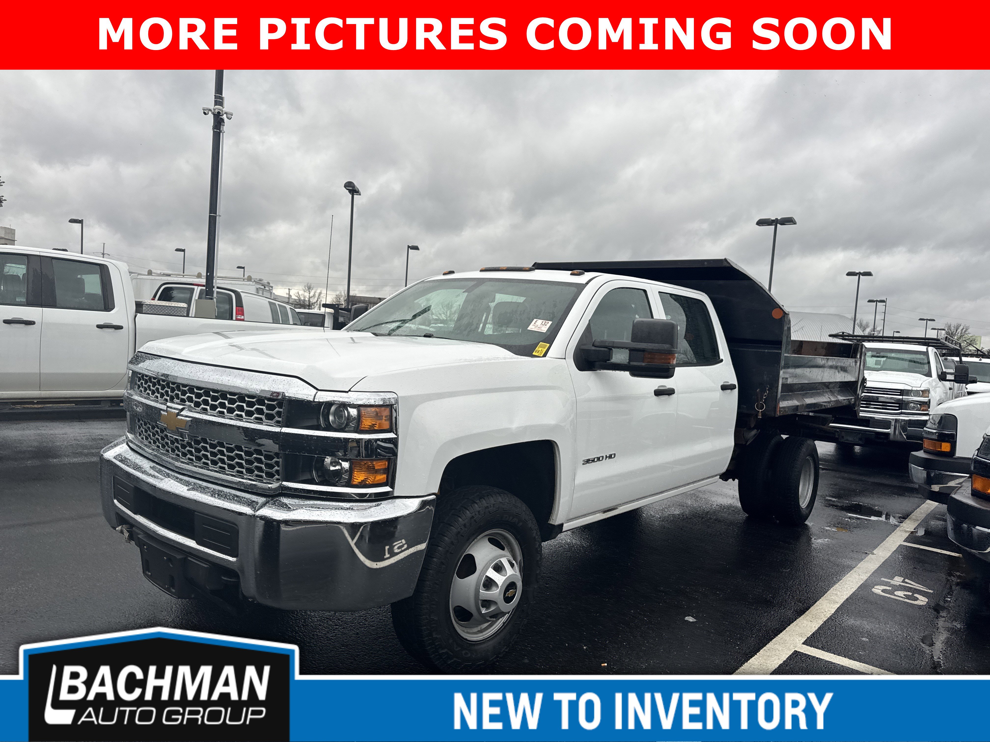 2019 Chevrolet Silverado 3500 Chassis Cab Work Truck's photo