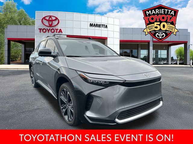 2025 Toyota bZ4X Limited's photo