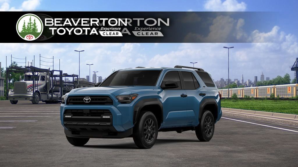 2025 Toyota 4Runner SR5's photo