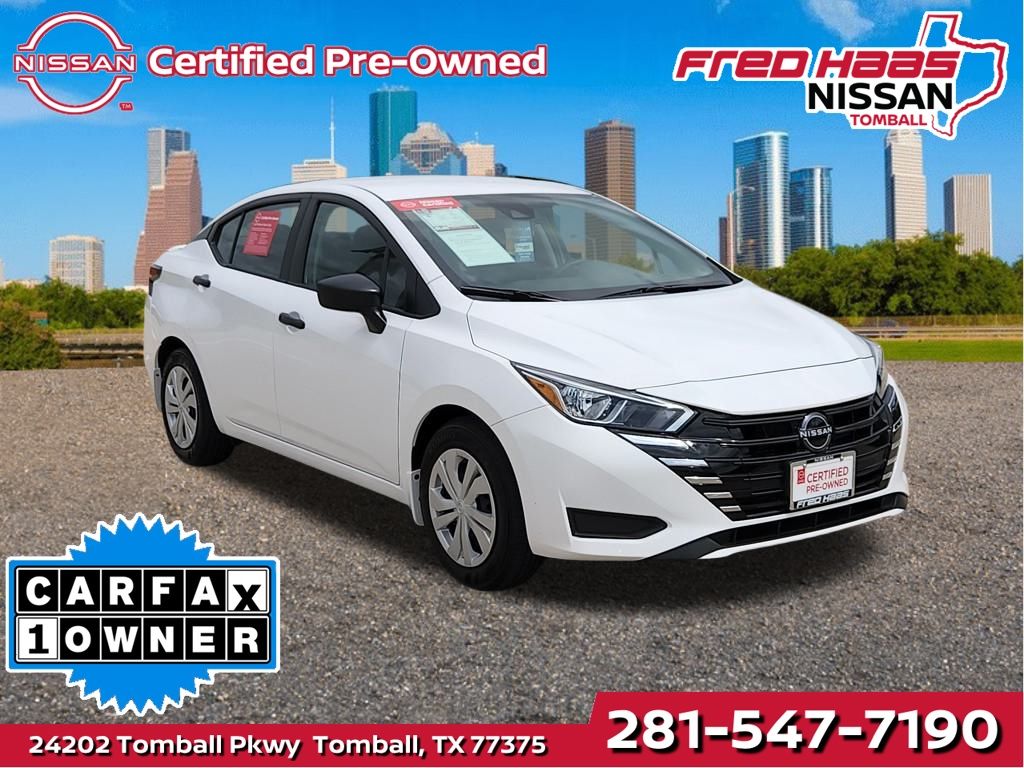 2024 Nissan Versa Sedan