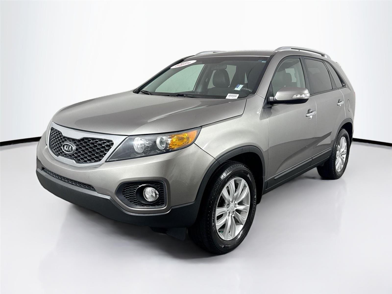 Used 2011 Kia Sorento EX with VIN 5XYKU4A23BG032605 for sale in Cumming, GA