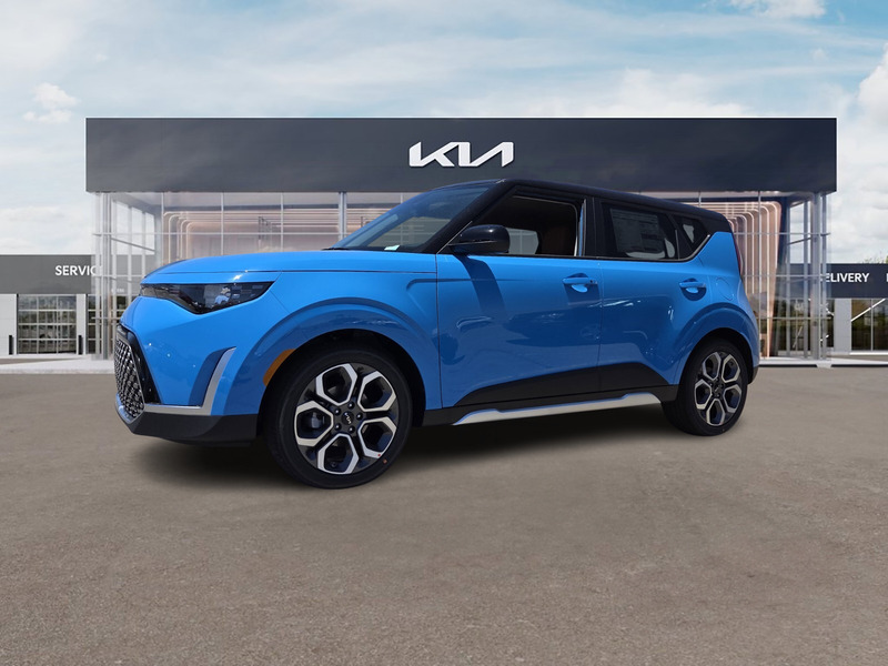 2025 Kia Soul EX's photo