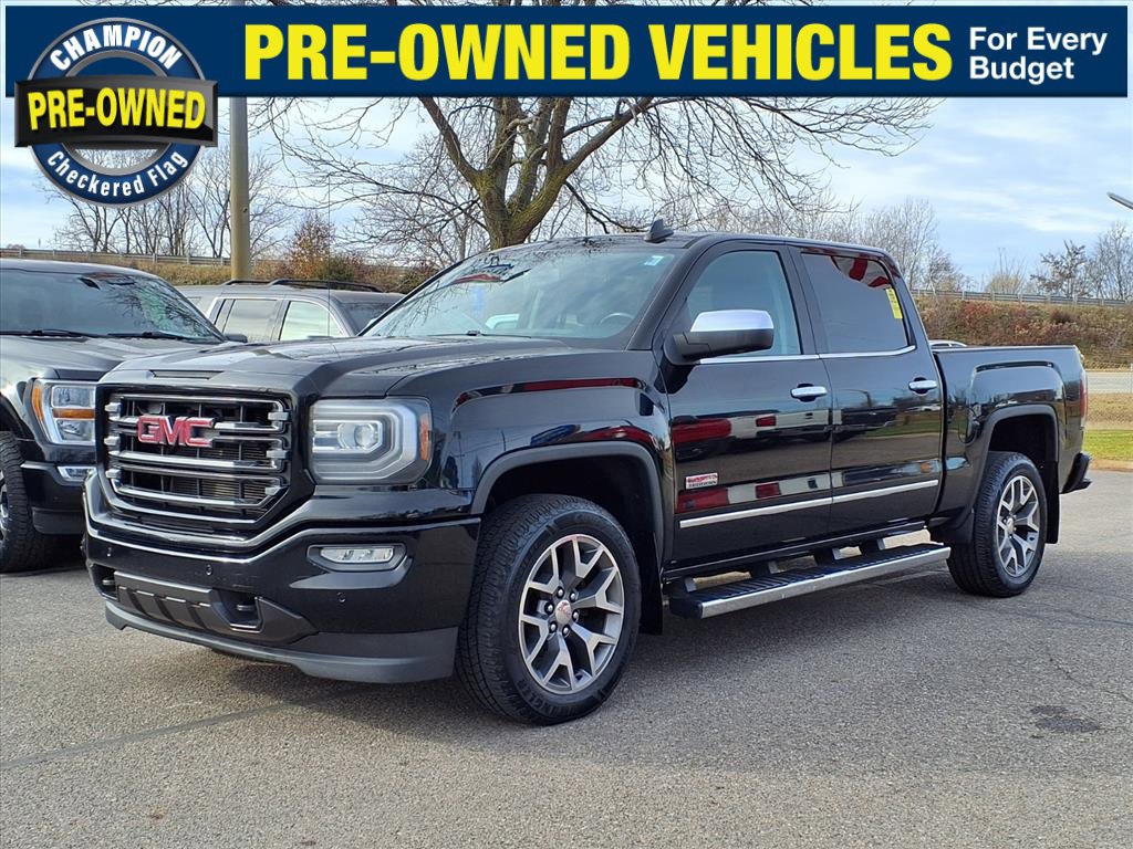 2016 GMC Sierra 1500 SLT's photo
