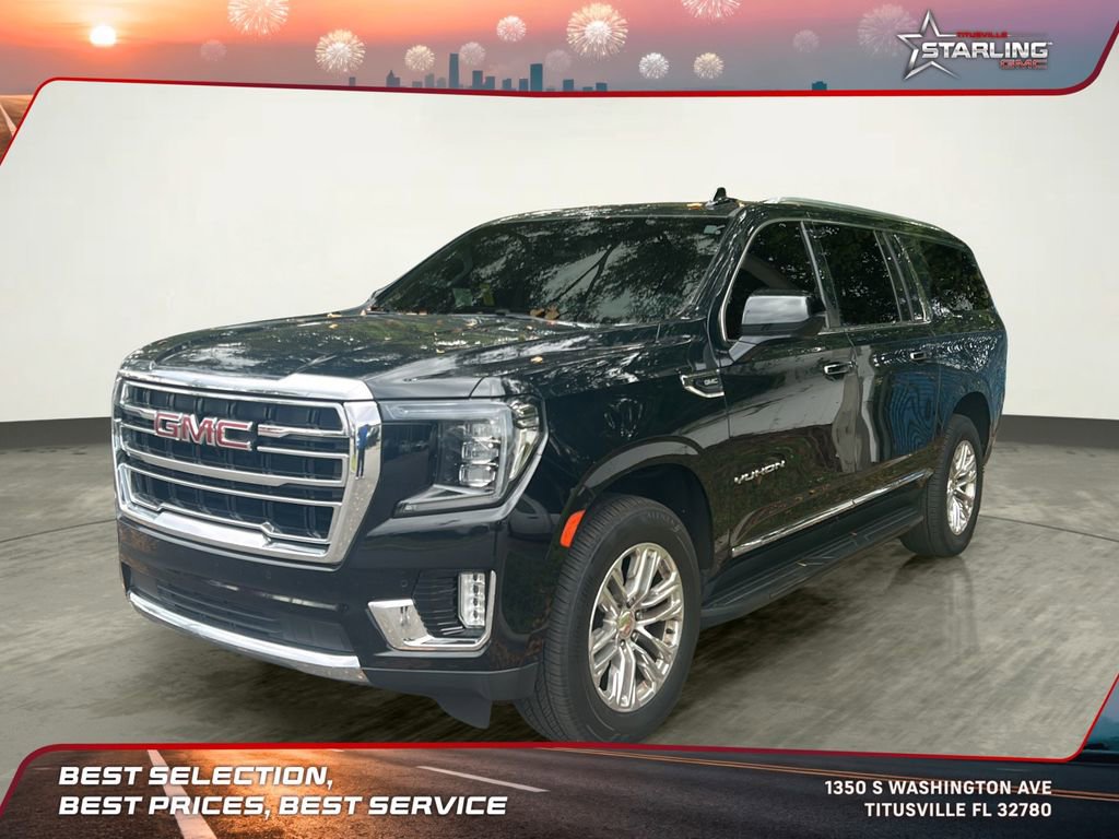 2021 GMC Yukon XL SLT's photo