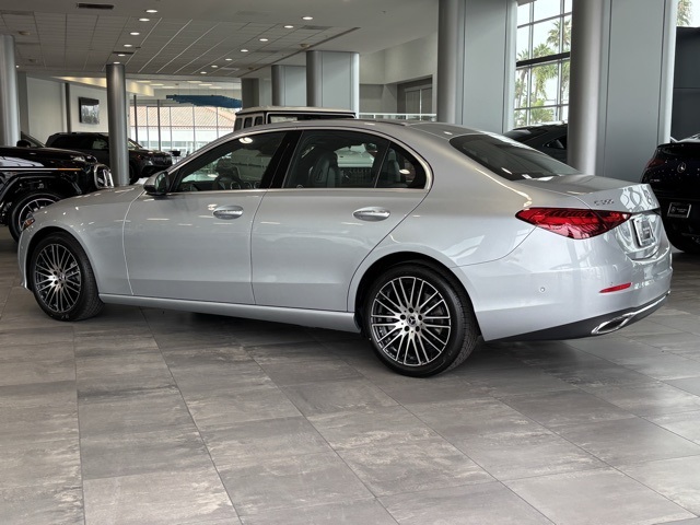 2025 Mercedes Benz C 300 photo 5
