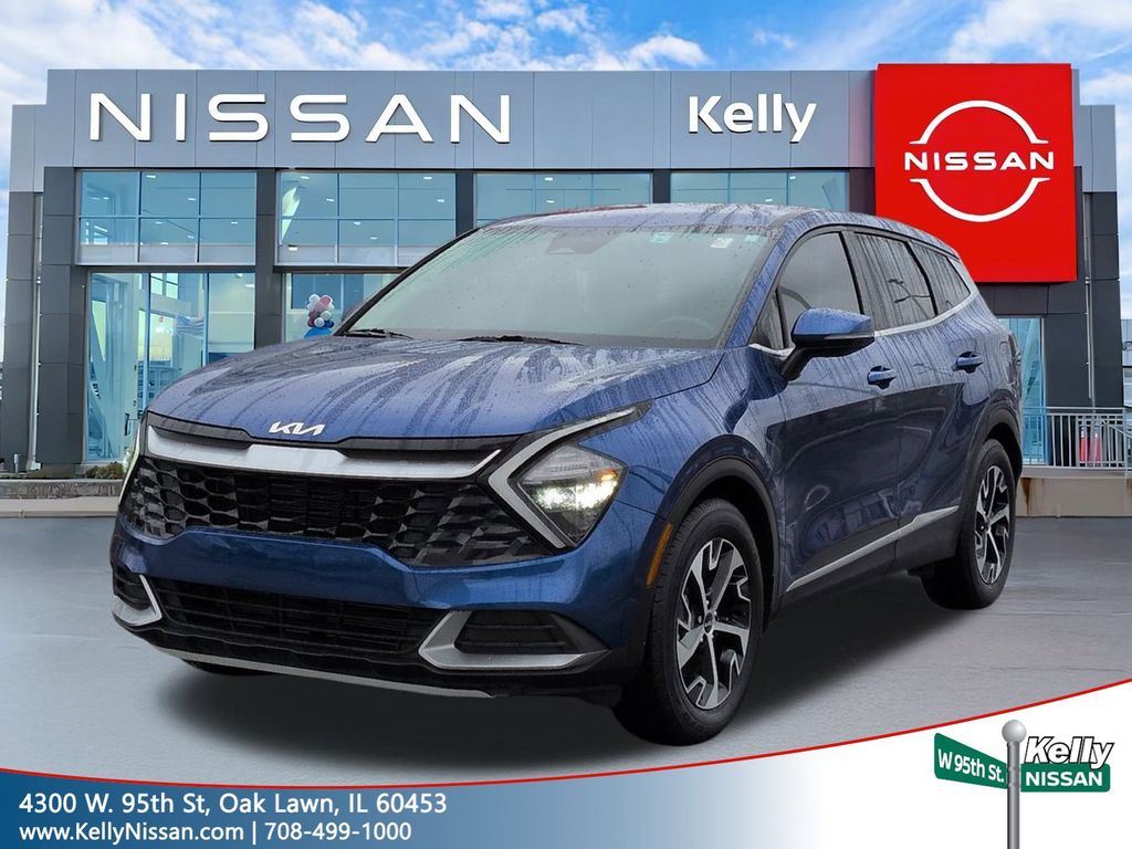 2023 Kia Sportage EX's photo