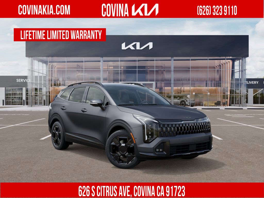 2026 Kia Sportage X-Line Prestige's photo
