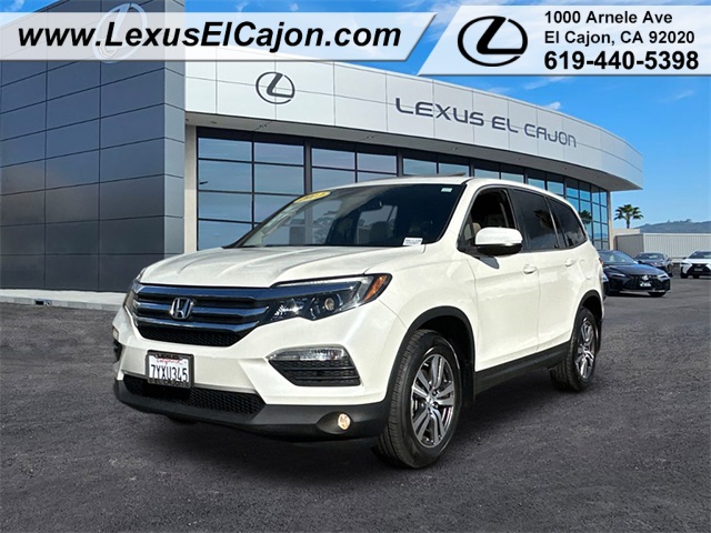 2017 Honda Pilot EX-L's photo