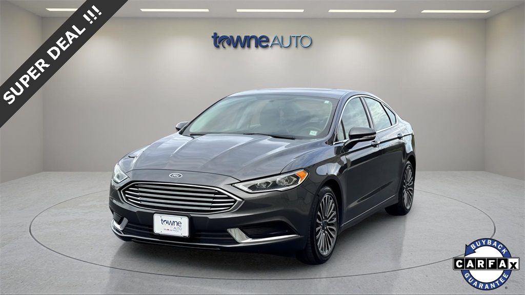 2018 Ford Fusion SE