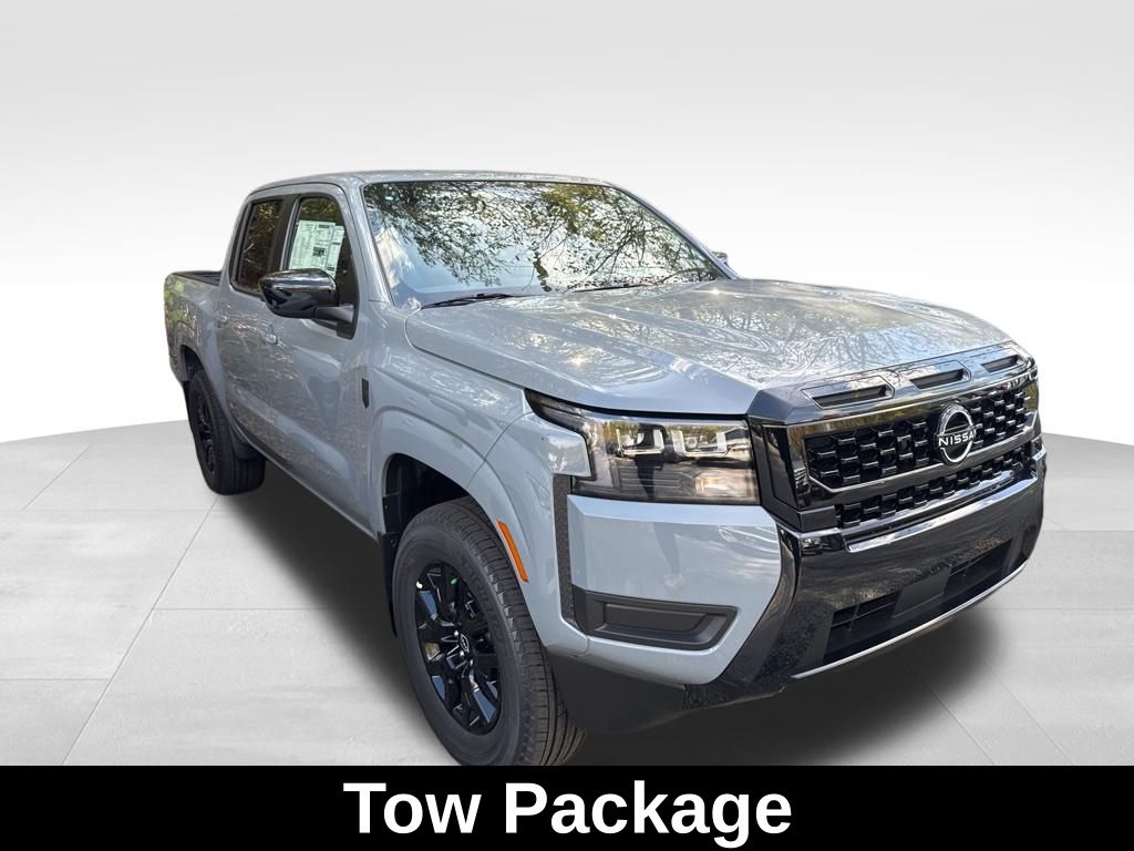 2026 Nissan Frontier SV photo 3