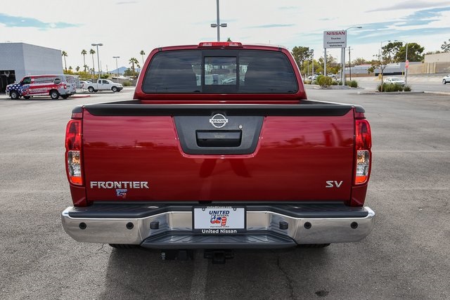 2021 Nissan Frontier SV photo 4