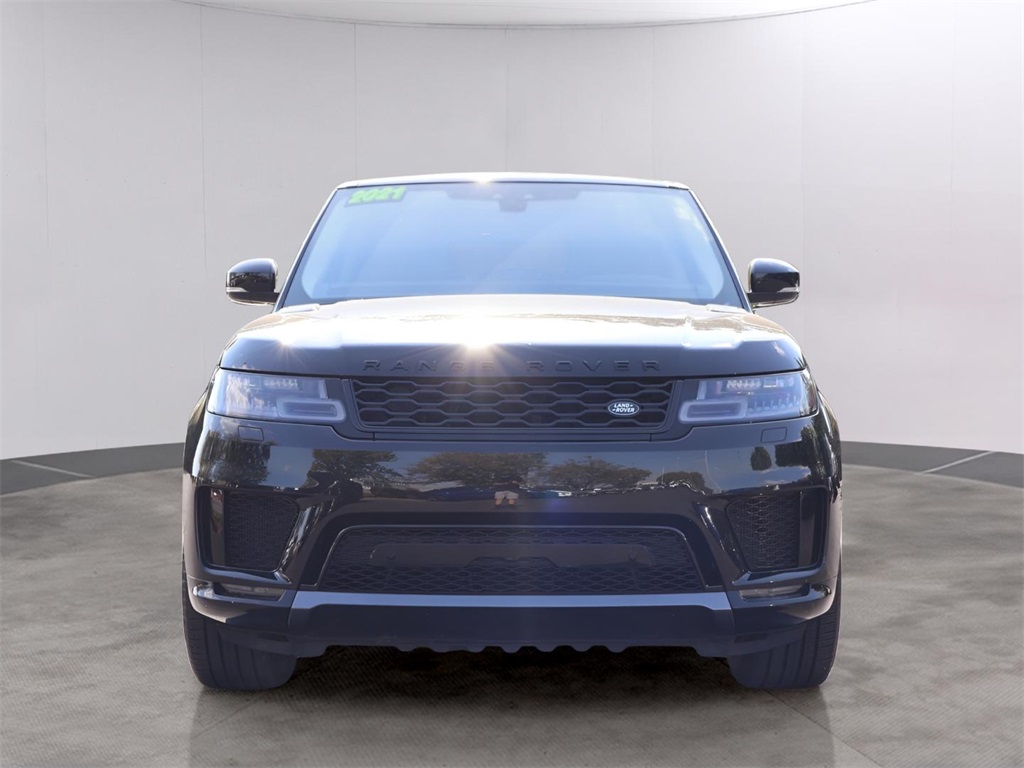 2021 Land Rover Range Rover Sport HSE Silver Edition photo 2