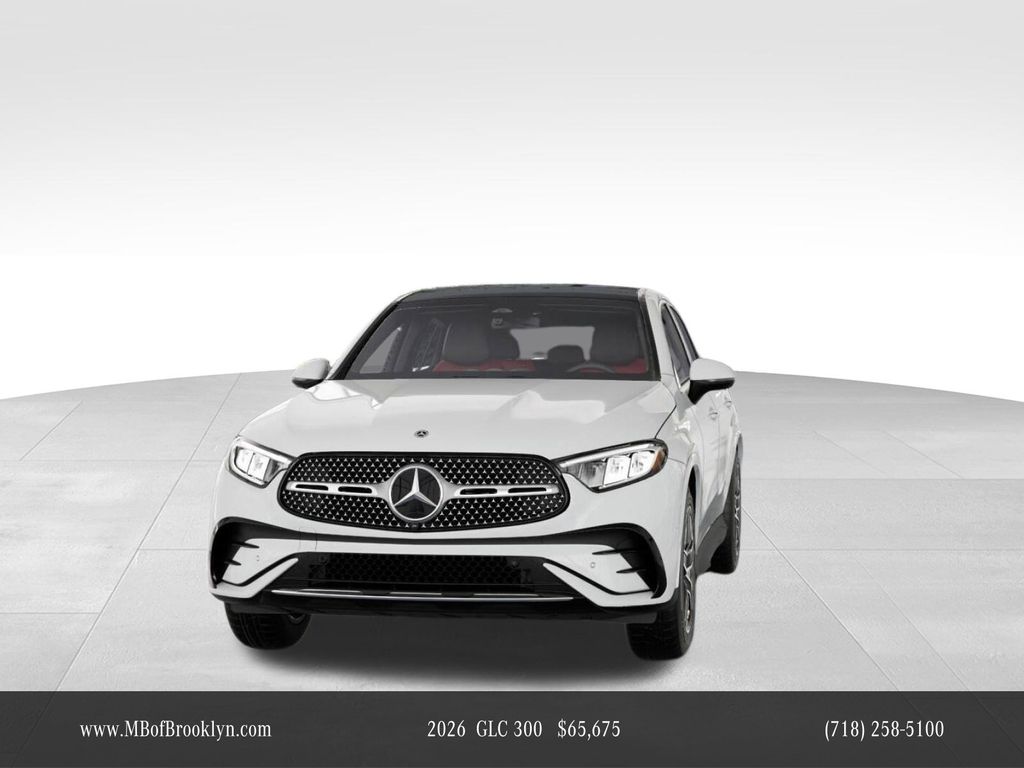 2026 Mercedes Benz GLC 300 Coupe photo 41