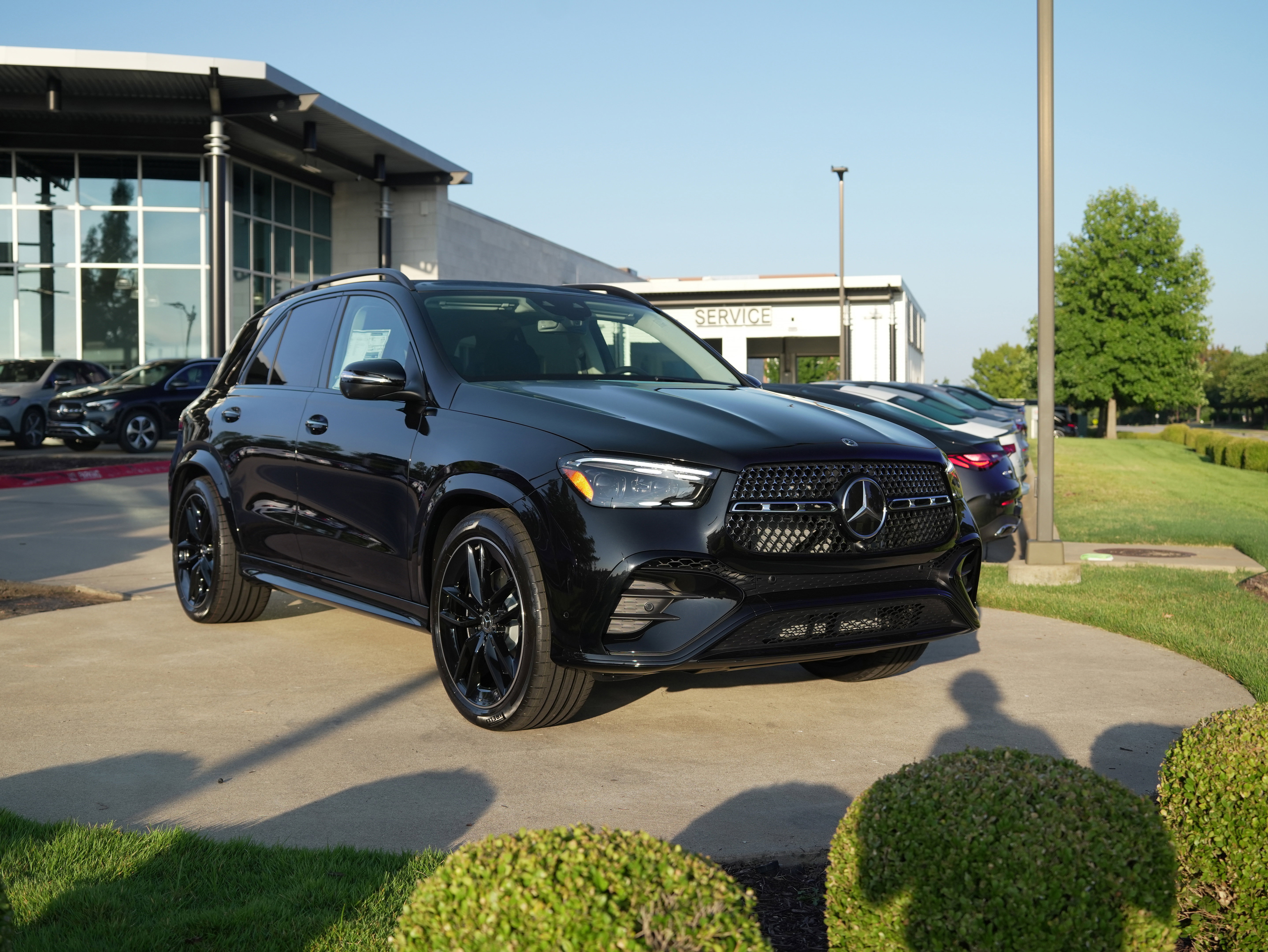 2026 Mercedes-Benz GLE GLE580's photo