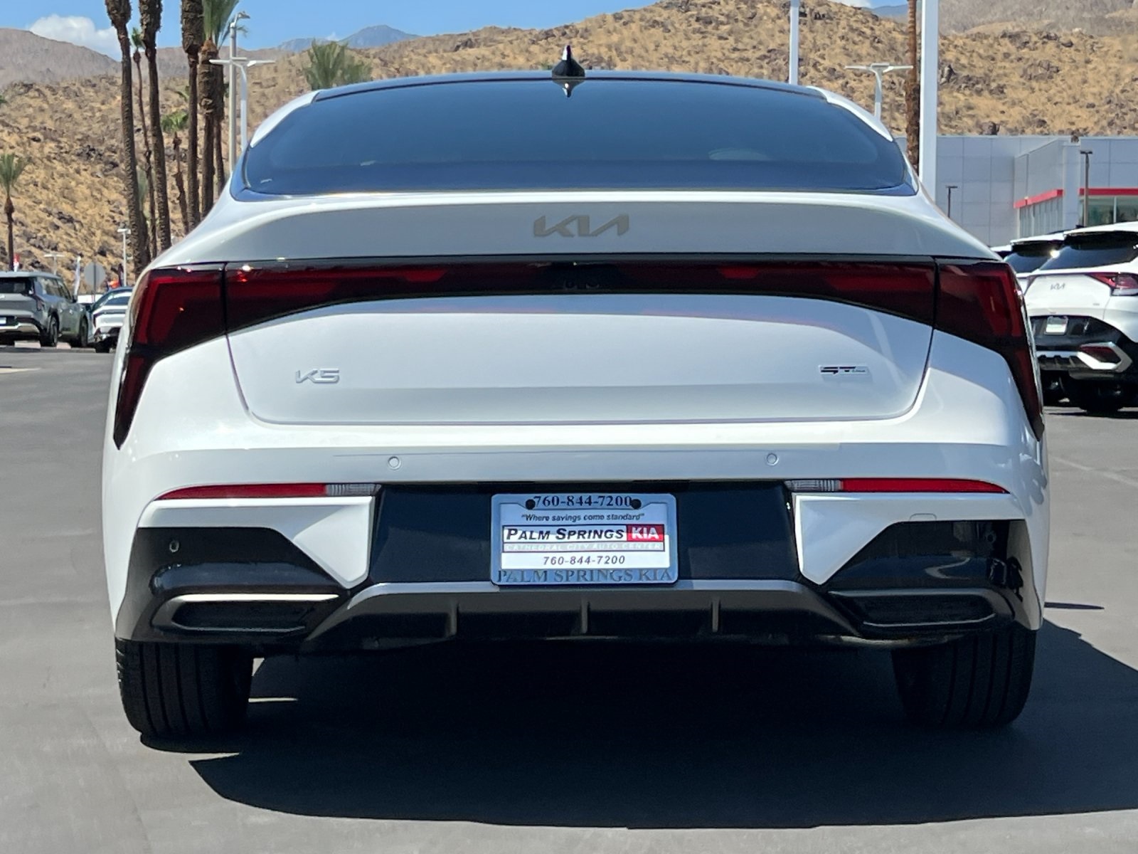 2026 Kia K5 GT-Line photo 4