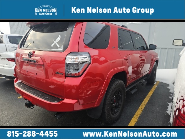 2021 Toyota 4Runner SR5 Premium's photo