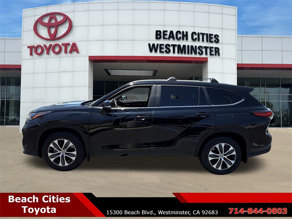Certified Used 2023 Black Toyota XLE image 7