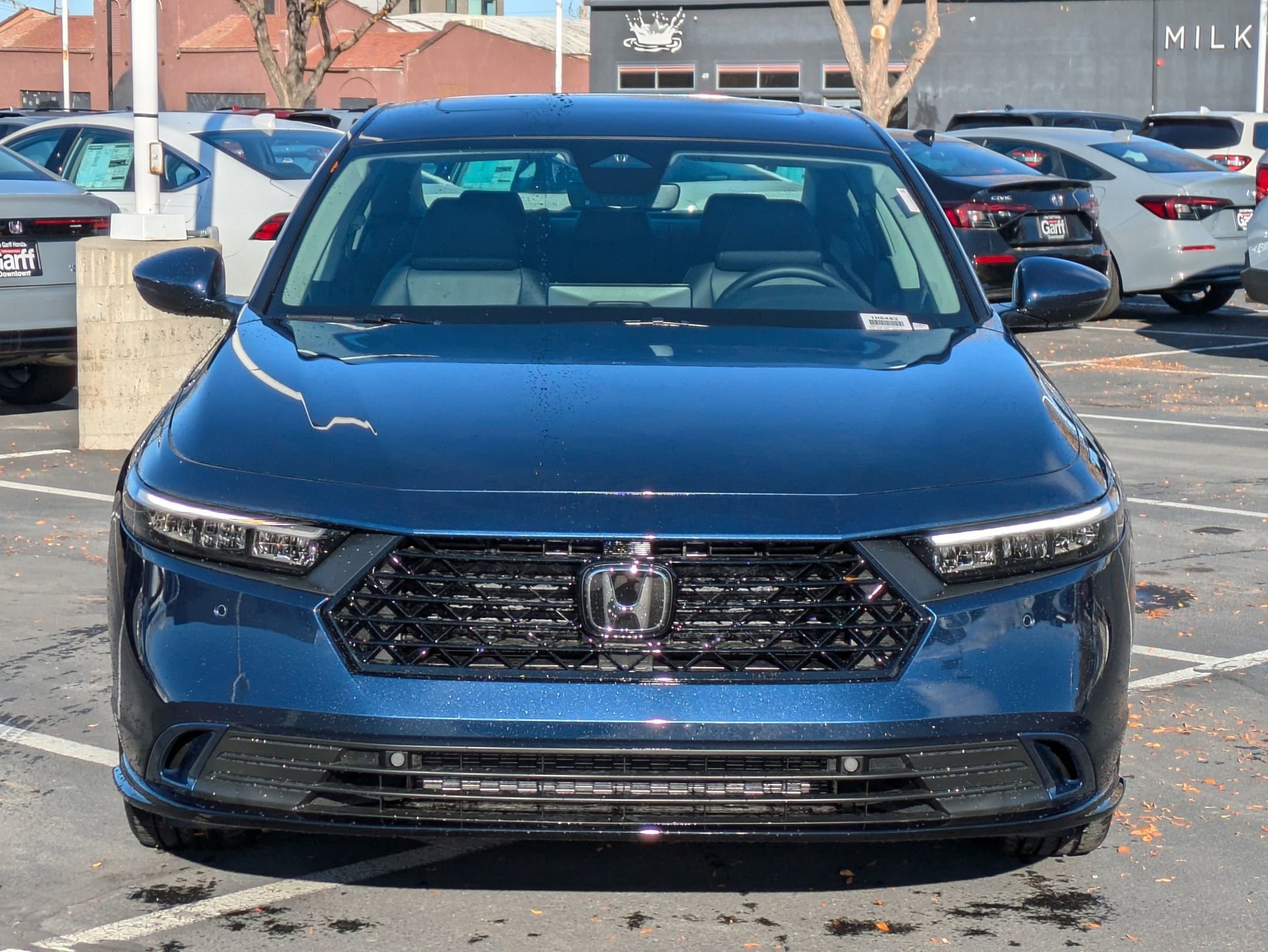 2025 Honda Accord Hybrid EX-L photo 7