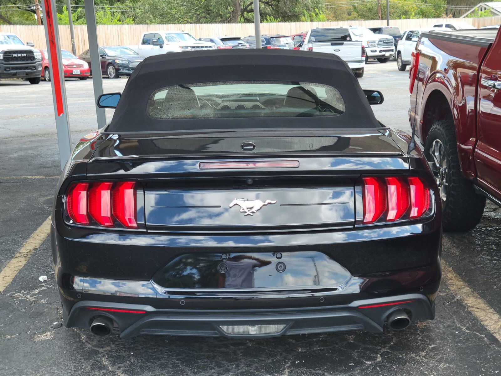 PreOwned 2023 Ford Mustang EcoBoost Premium Convertible in San Antonio
