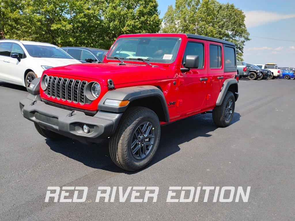2025 Jeep Wrangler 4-Door Sport S's photo