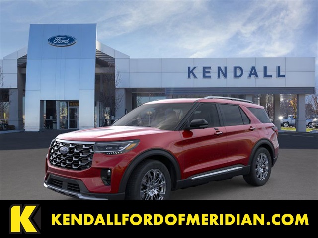 2026 Ford Explorer Platinum's photo
