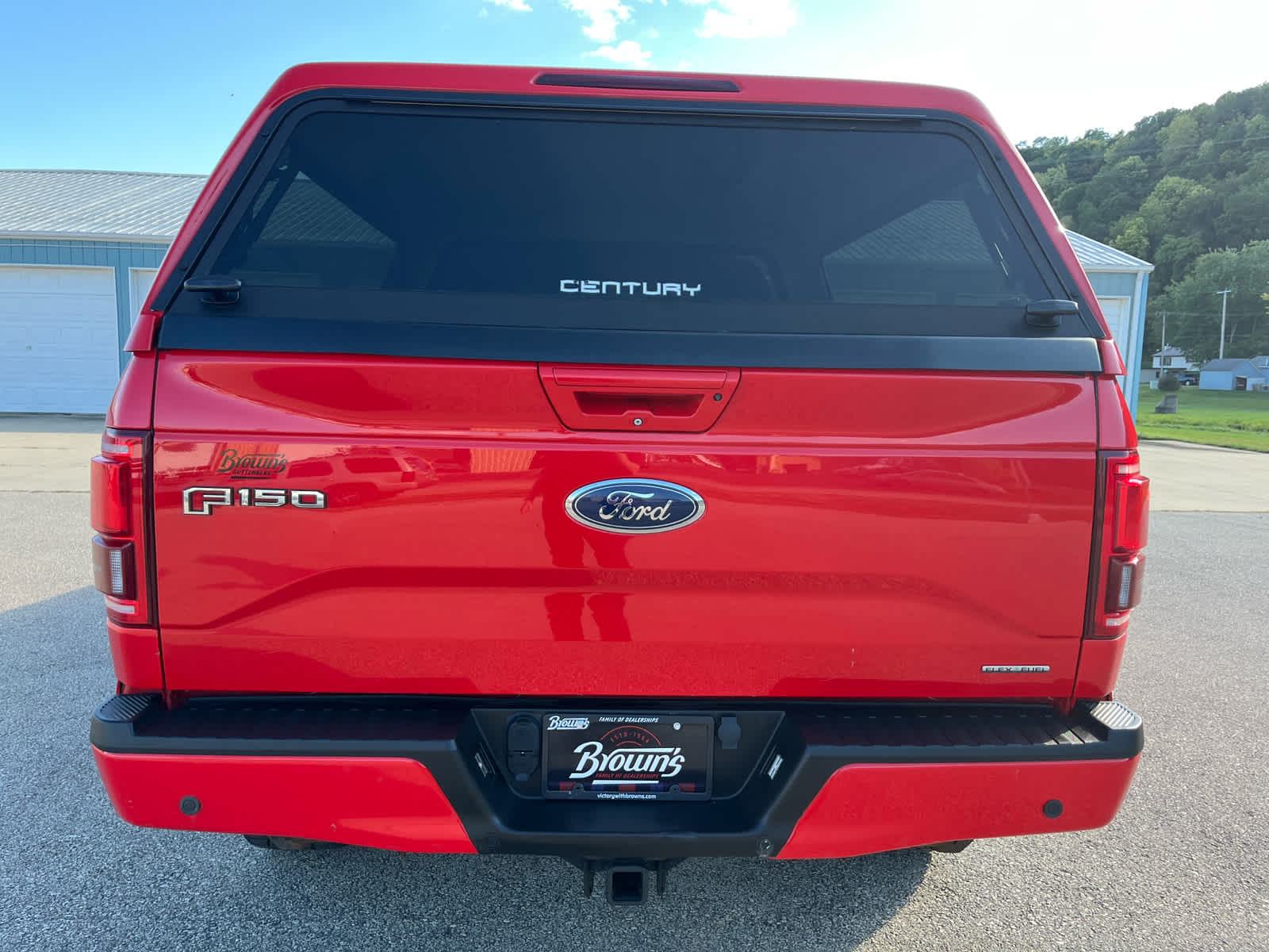 2015 Ford F-150 Lariat photo 6