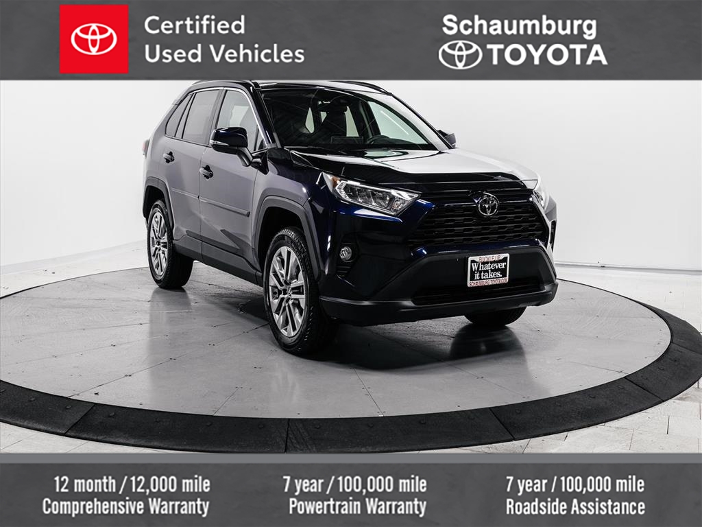 2021 Toyota RAV4 XLE Premium