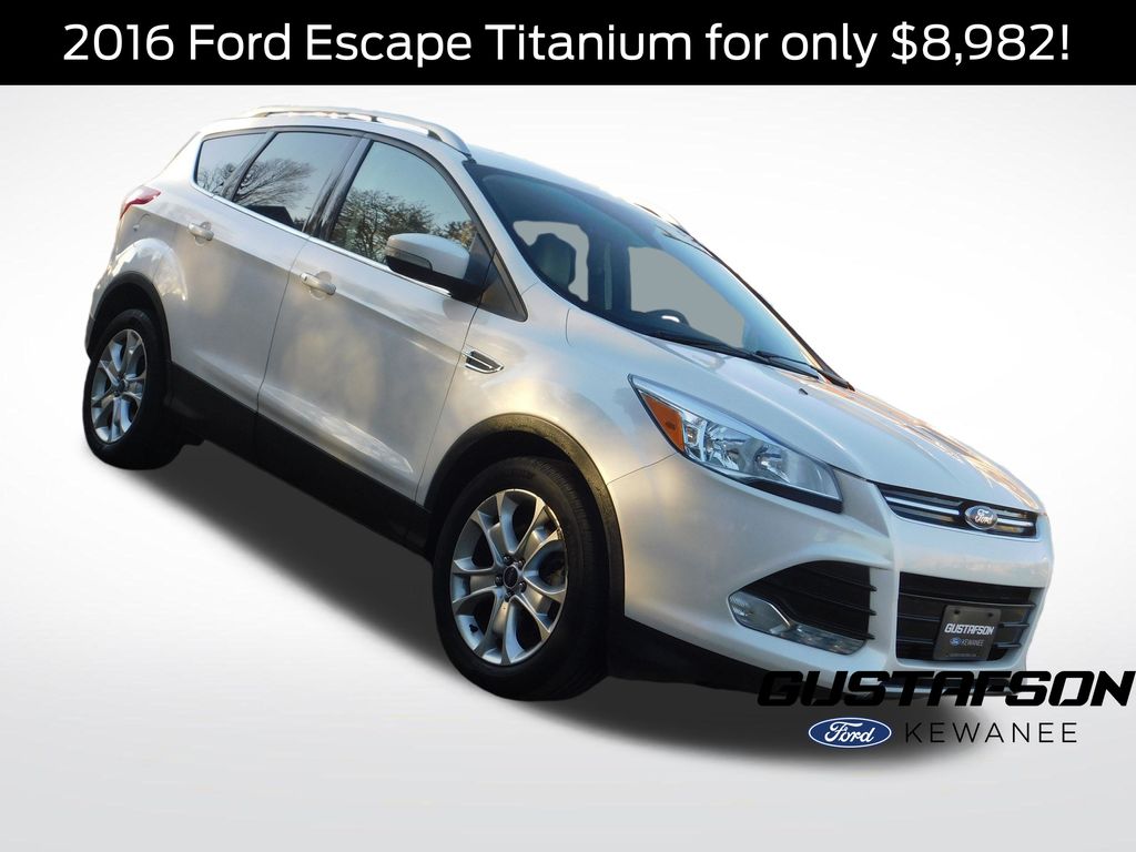 2016 Ford Escape Titanium