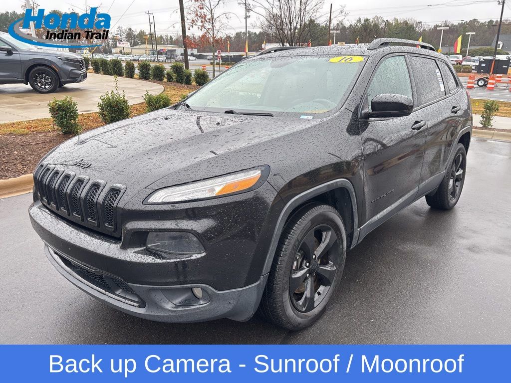 2016 Jeep Cherokee High Altitude's photo