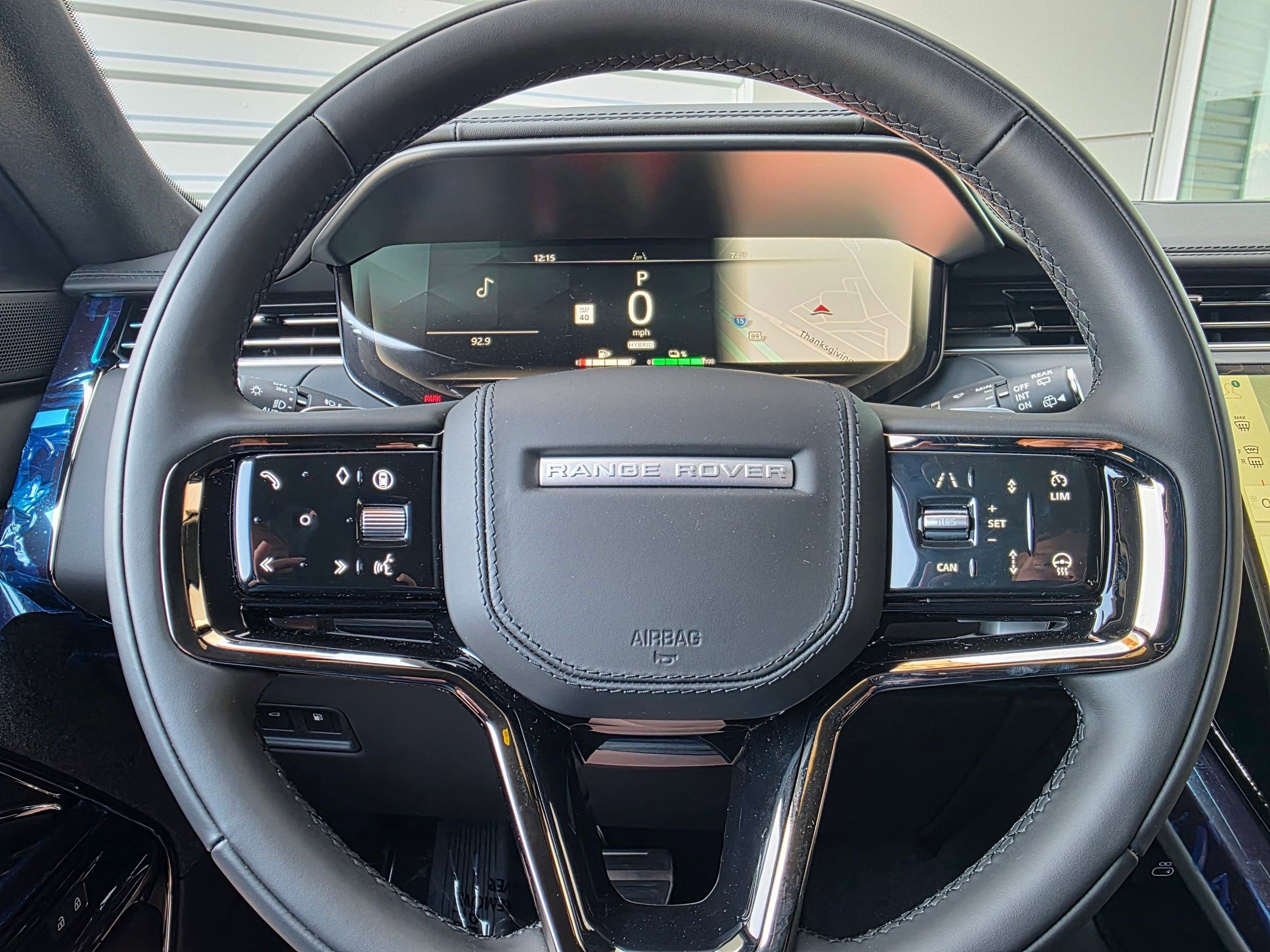 2025 Land Rover Range Rover Sport Autobiography PHEV photo 10