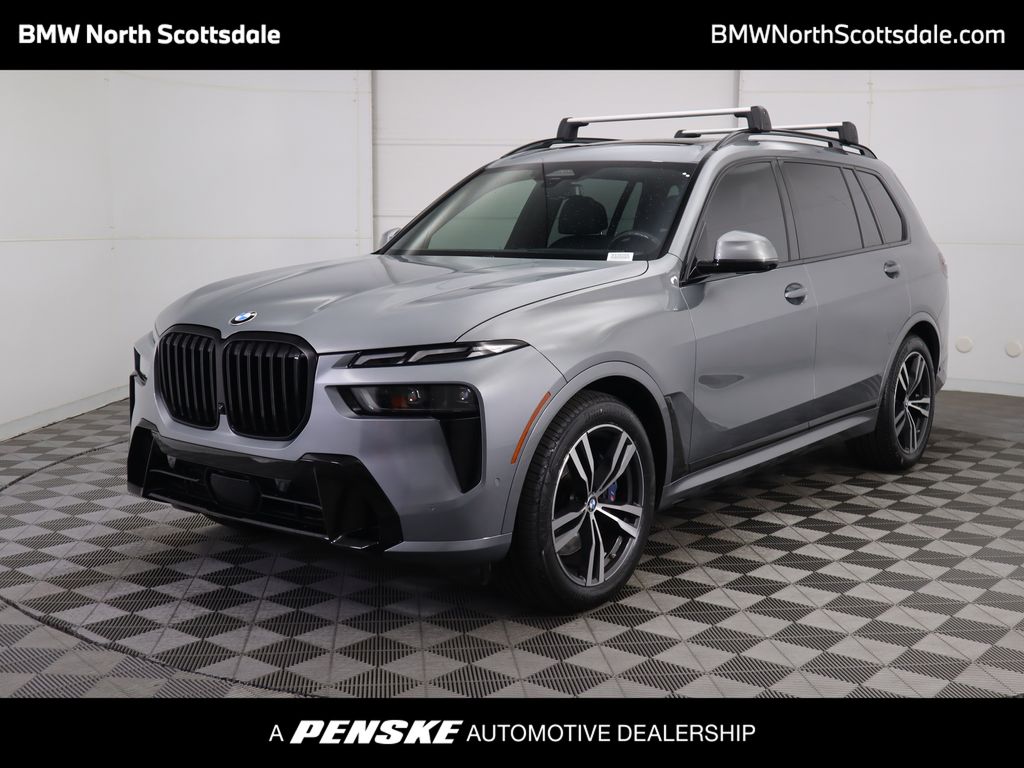 2024 BMW X7 40i's photo