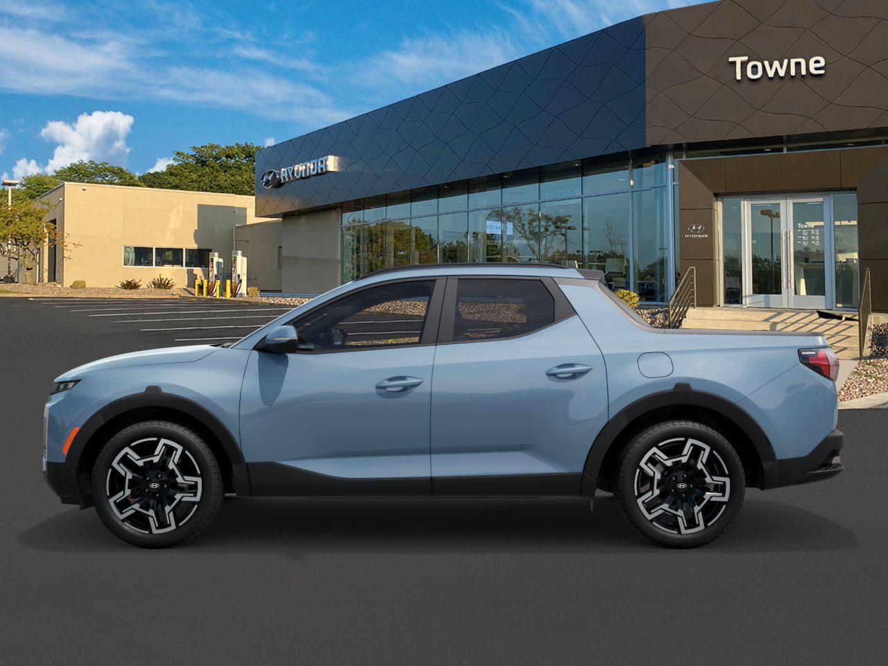 2026 Hyundai Santa Cruz Limited photo 3