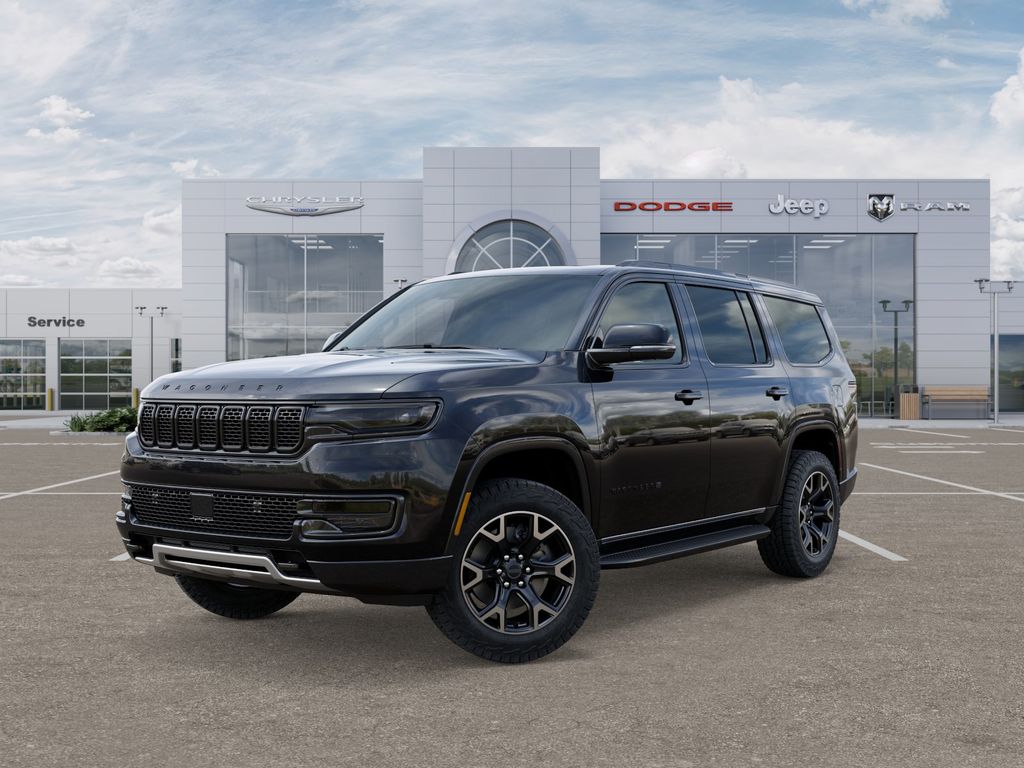 2025 Jeep Wagoneer Series II's photo
