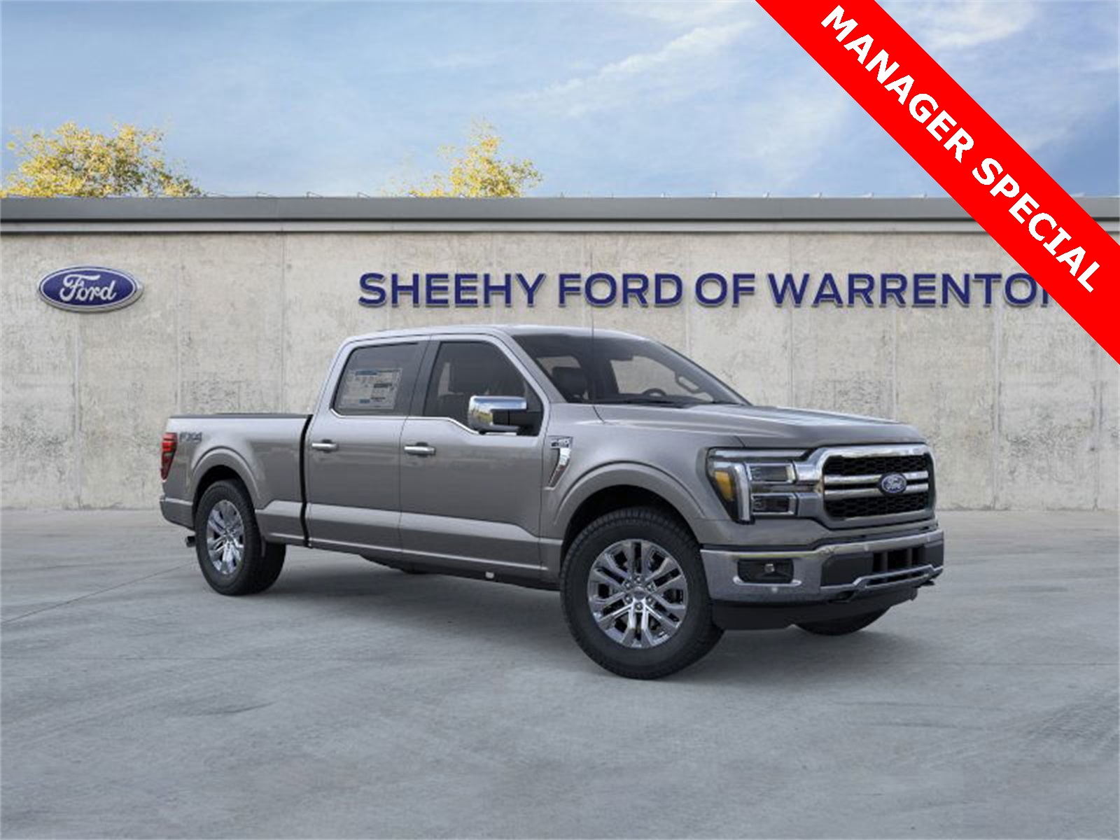 2025 Ford F-150 Lariat's photo