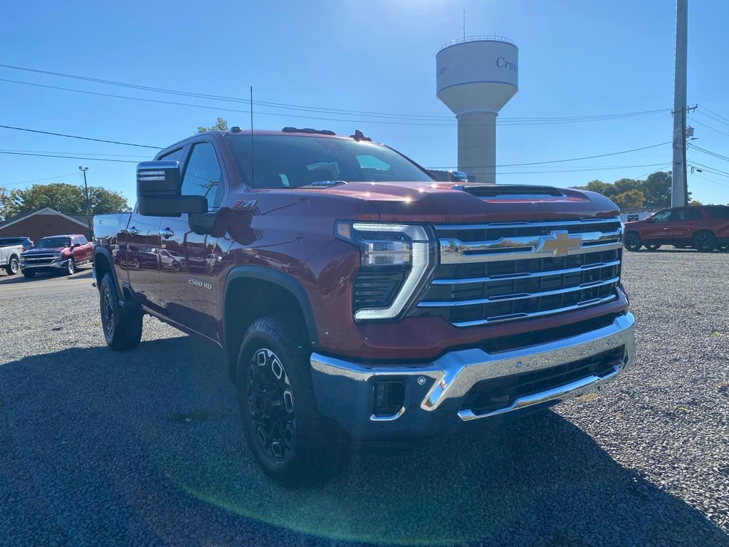 2026 Chevrolet Silverado 2500HD LTZ's photo