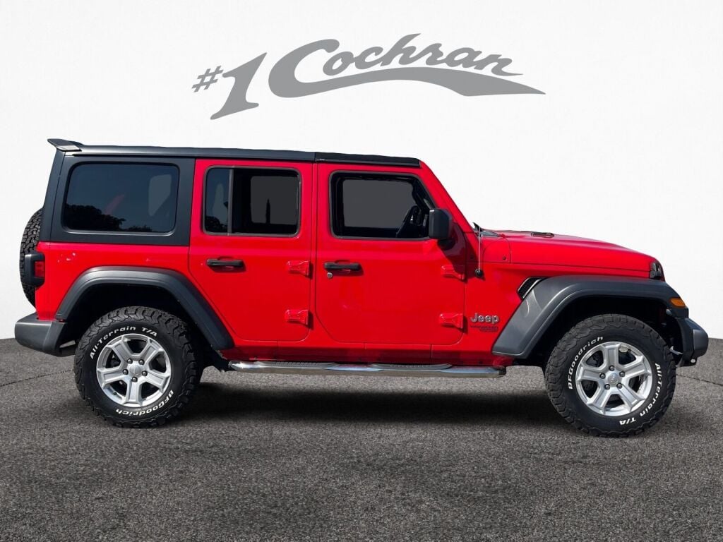 2018 Jeep Wrangler Unlimited Sport S photo 8