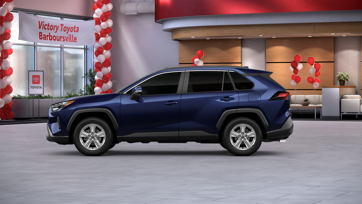 2025 Toyota RAV4 XLE photo 4
