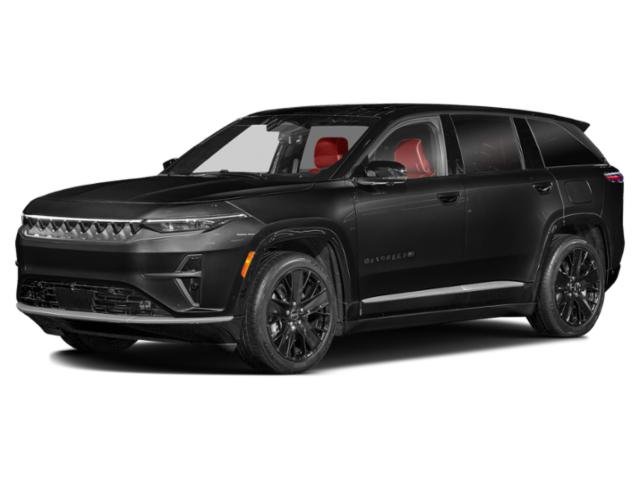 New 2024 Diamond Black Crystal Pearlcoat Jeep Launch Edition image 1