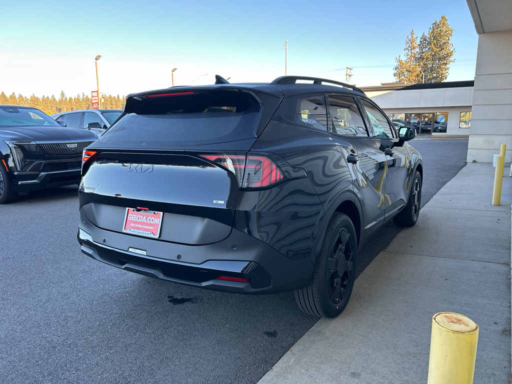 2026 Kia Sportage Hybrid X-Line photo 4