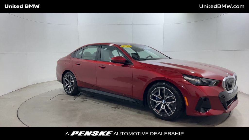 Used 2025 BMW i5 Base with VIN WBY33FK08SCT25547 for sale in Roswell, GA