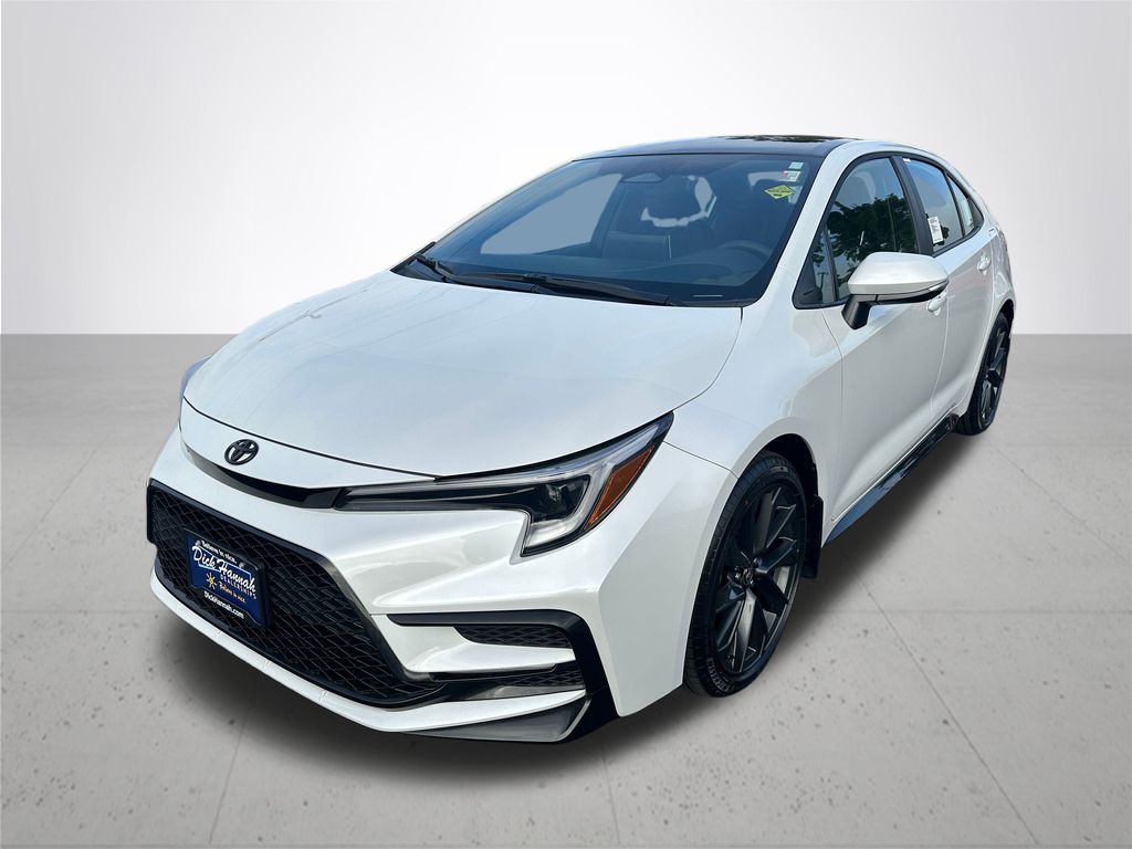 2026 Toyota Corolla SE photo 2