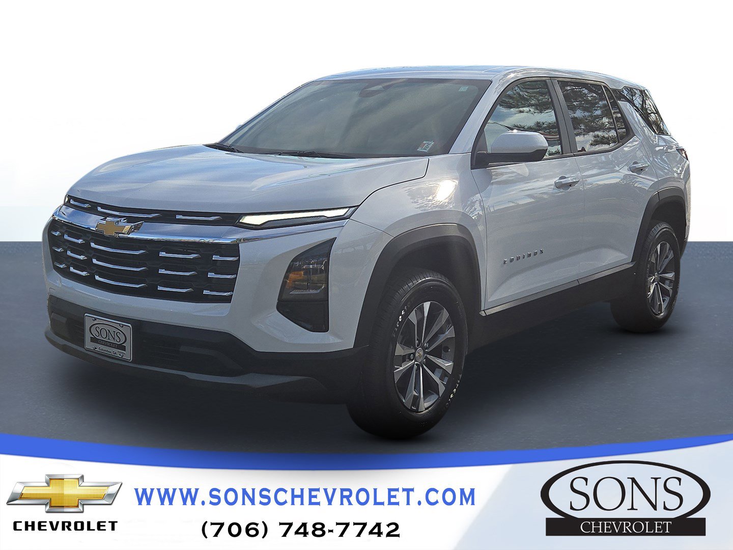 2026 Chevrolet Equinox LT's photo