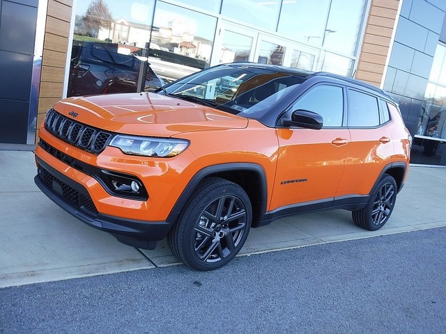 2026 Jeep Compass Limited Altitude's photo