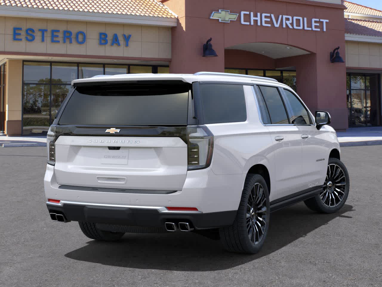 2025 Chevrolet Suburban High Country photo 4