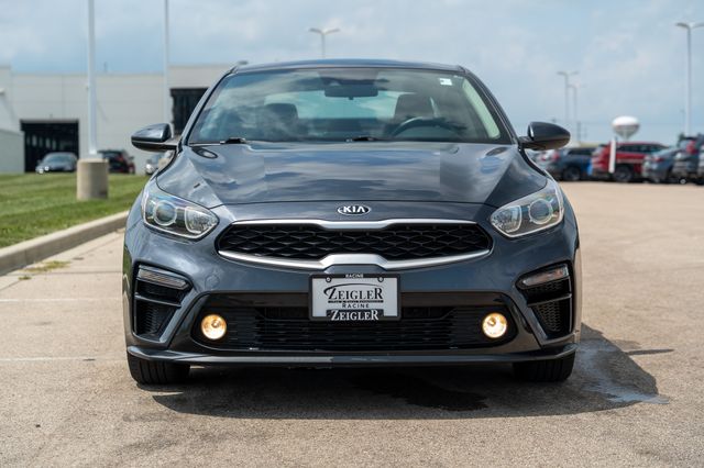 Used 2020 Kia FORTE LXS with VIN 3KPF24AD6LE140868 for sale in Sturtevant, WI