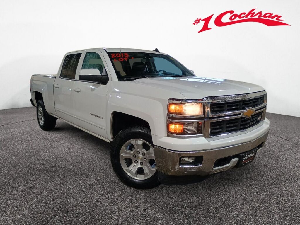 2015 Chevrolet Silverado 1500 LT