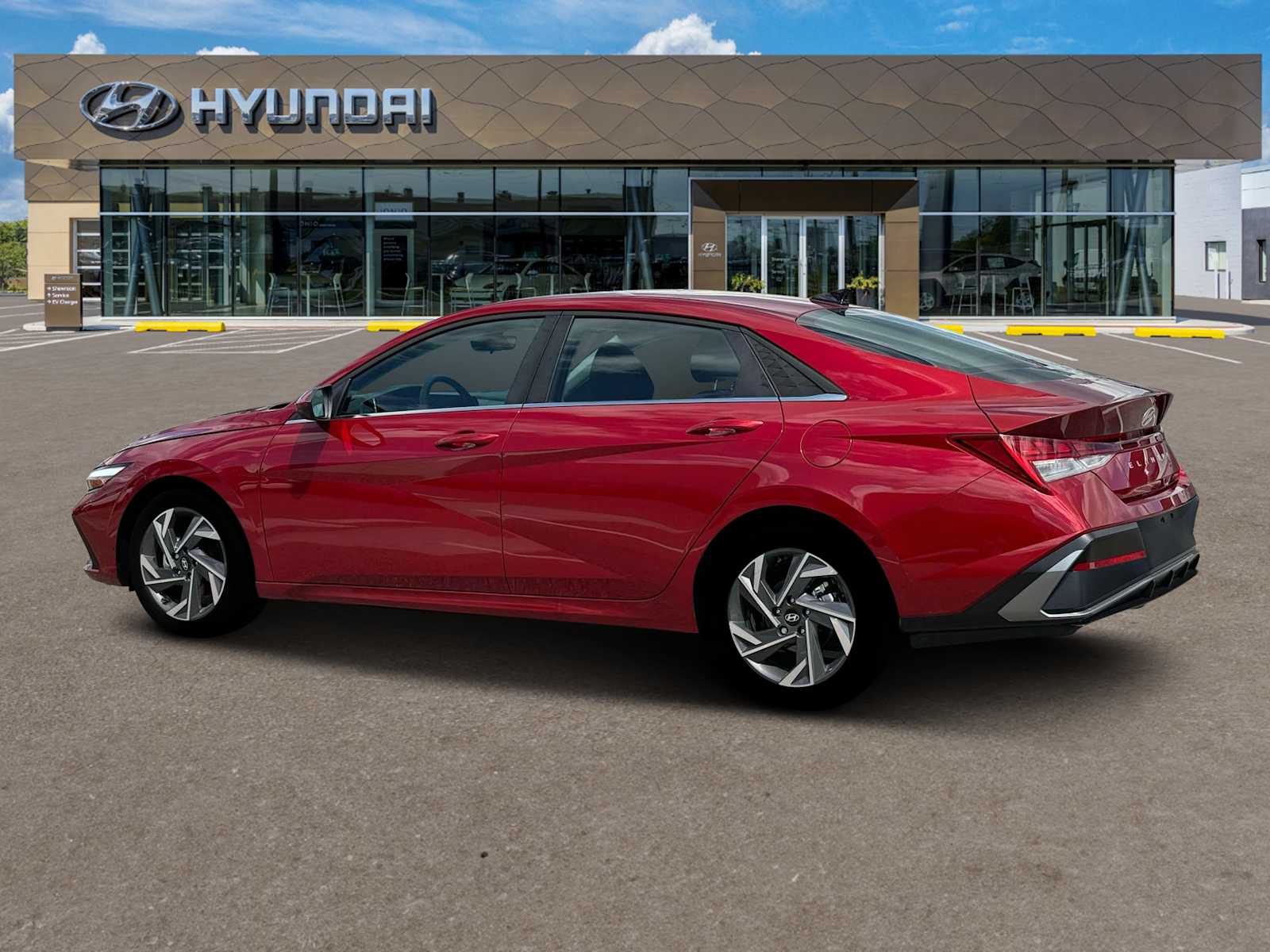 2025 Hyundai Elantra SEL Convenience photo 4